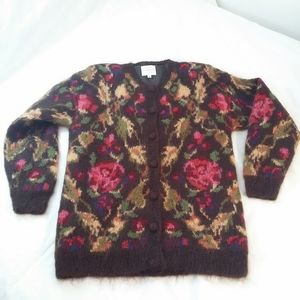 COPY - Susan Bristol 1993 mohair cardigan